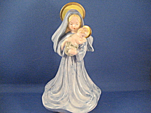 Mary And Baby Jesus Music Box