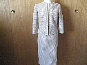 1960 Petti Skirt And Jacket