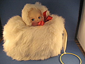 Child's Doll Face Muff