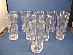 Ten Libbey Liquor Glasses