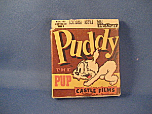 Puddy The Pup 8mm Film