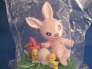 Bunny And Chick Cake Decoration