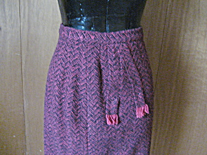 Evan Picone Wool Skirt