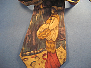 Silk Tie From Milano
