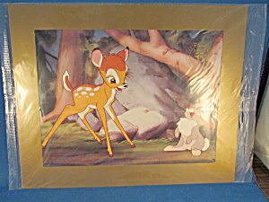 Limited Edition 55 Year Anniversary Of Bambi Picture