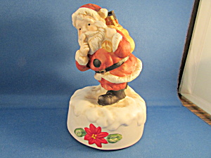 Santa Claus Is Coming To Town Music Box