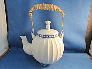 Enesco Oriental Tea Pot