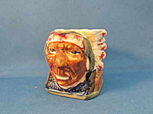 Native American Chief Toby Pitcher