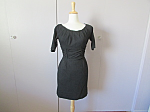 Nina Ricci Original Wool Black Dress