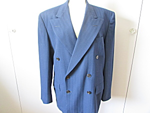 Double Breasted Zoot Suit Jacket