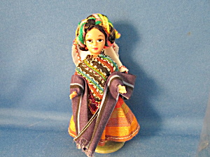 Souvenir Doll From Mexico