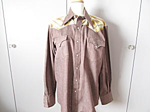 Vintage J.c. Penneys Western Shirt