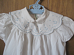 Feltman Brothers Embroidered Collar Dress