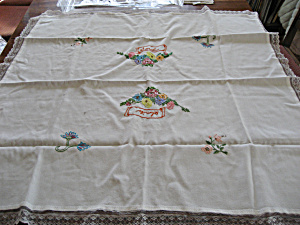 Smile Table Cloth