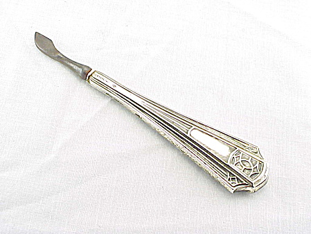 Vintage Art Deco Webster Sterling Silver Manicure Tool Accessory