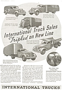 1937 International Full Line Truck Ad Ad0161