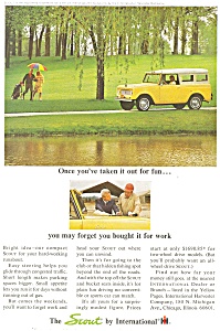 1965 Scout By International Ad Ad0168