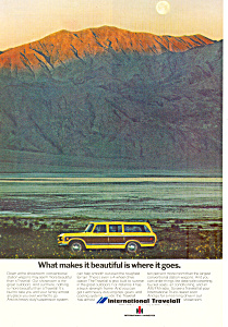 Travelall International Harvester 1973 Ad Ad0491