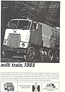 International Harvester Trucks 1965 Ad Ad0495