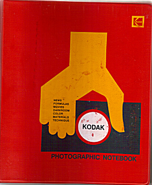Kodak Photgraphic Notebook Bnf0043