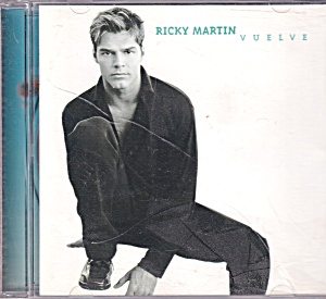 Ricky Martin Vuelve Cd With 14 Songs Spanish Cd0007