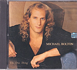 Michael Bolton The One Thing Cd With 10 Songs Cd0009