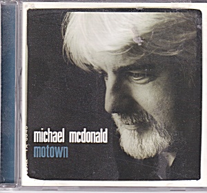 Michael Mcdonald Motown Cd 11 Songs Cd0012