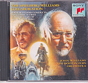 John Williams Boston Pops From Films Of Stevin Spielberg Cd Cd0016