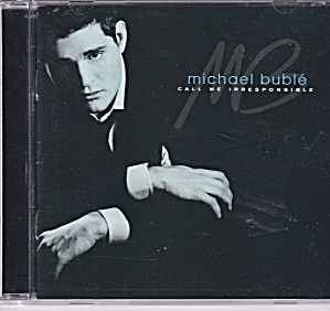 Michael Buble Call Me Irresponsible Cd 13 Songs Cd0025