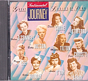 Sentimental Journey Great Ladies Of Song Cd 26 Songs Cd0027