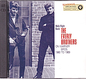 The Everly Brothers Walk Right Back Two Discs 24 Song Cd0032