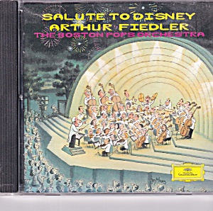 Arthur Fiedler Salute To Disney 8 Scores Cd0034
