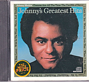 Johnny S Greatest Hits Johnny Mathis12 Songs Cd0038