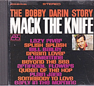 The Bobby Darin Story Mack The Knife Cd 12 Songs Cd0055