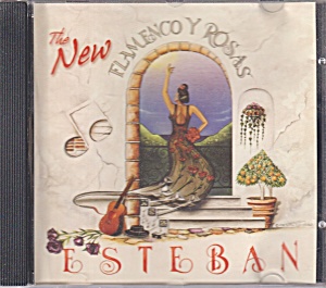 Esteban The New Flamenco Rosas 13 Songs Cd Cd0057