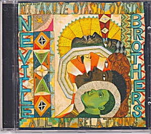Neville Brothers All My Relations Cd 11 Songs Cd0065