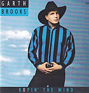 Garth Brooks Ropin The Wind 10 Songs Cd0066