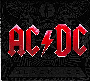 Ac Dc Black Ice Columbia Cd And Booklet No Case Cd0068
