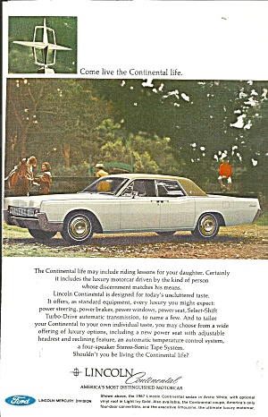 1967 Lincoln Continental 4 Door Cont005