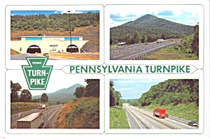 Pennsylvania Turnpike Four Thumbnail Views Cs11963