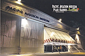 Pearl Harbor Ford Island Pacific Aviation Museum Postcard Cs13416
