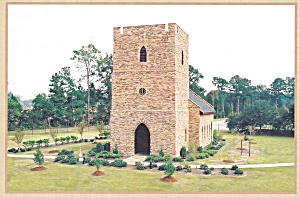 Chapel Of The Fallen Eagles Mighty Eighth Air Force Museum Postcard Cs13780