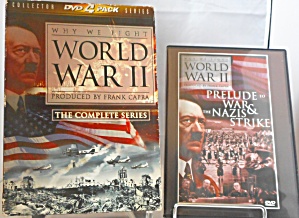 World War Ii The Complete Series 4 Dvds Seven Documentaries Made In Wwii D4122
