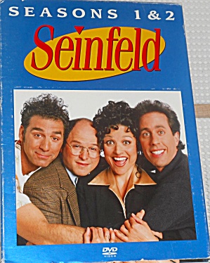 Seinfeld Seasons 1 And 2 4 Discs In A Boxed Set Dvd0003