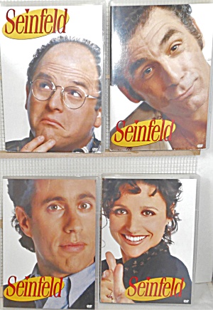 Seinfeld Season 3 Dvds 200, 4-disc Set In Separate Cases Dvd0004