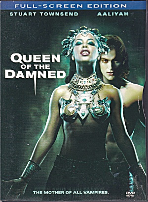Queen Of The Damned Dvd Full Scren Edition Stuart Townsend Dvd0005