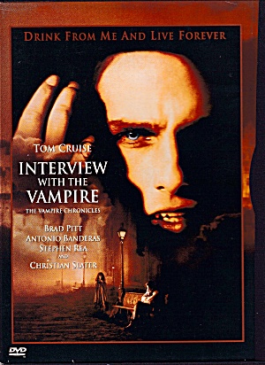 Interview With The Vampire: The Vampire Chronicles,dvd Warner Dvd0007