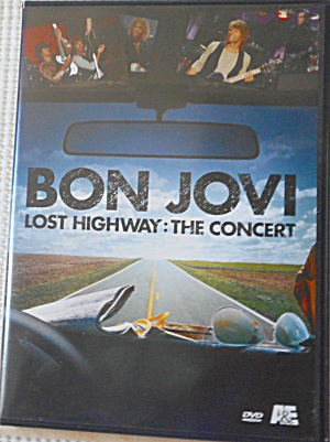 Bon Jovi Lost Highway The Concert Dvd Dvd0001