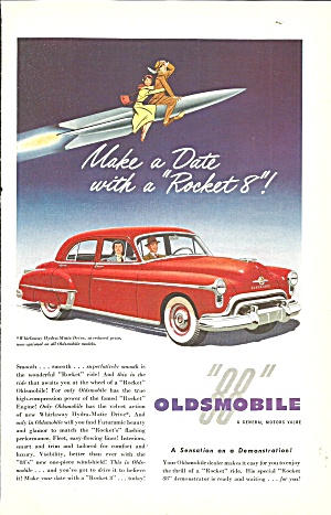 1950 Oldsmobile 88 Olds Olds021