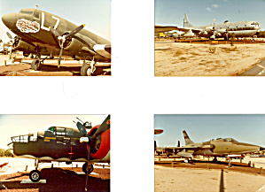 Lot Of Photos Of Aircraft On Diaplay, Castle Air Museum
